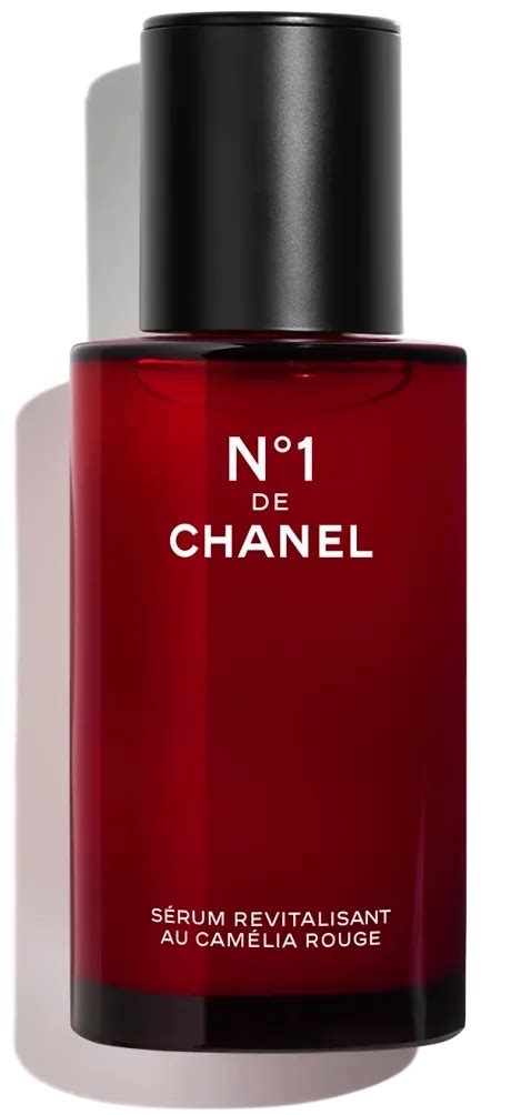 chanel sérum revitalisant au camélia rouge|Chanel revitalizing serum reviews.